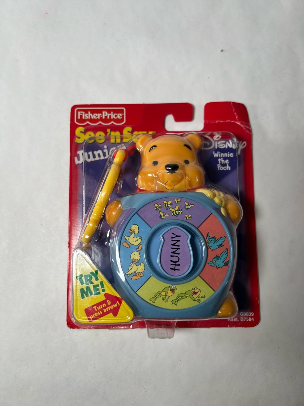 Fisher-Price Disney Winnie the Pooh See 'n Say Junior 2004
